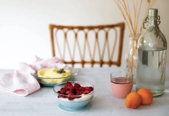 BÉABA coffret repas en verre / eucalyptus/rose by Citron Grenadine