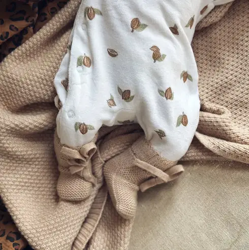 BONJOUR LITTLE pyjama velours / tonka by Citron Grenadine