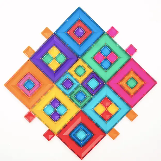 CONNETIX bright portal 48pc by Citron Grenadine
