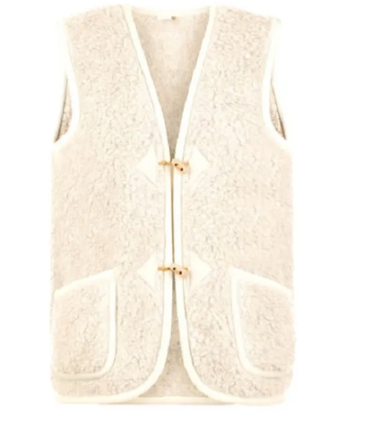 ALWERO bodywarmer adulte ALPEN / naturel by Citron Grenadine
