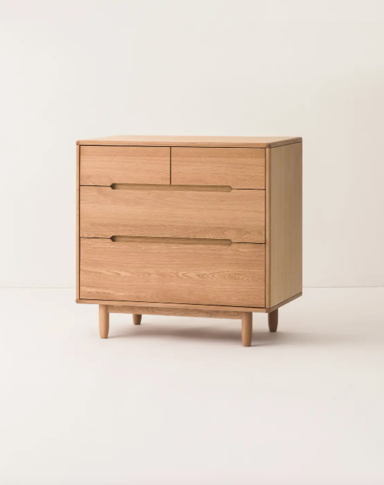 NOBODINOZ commode chêne massif PURE by Citron Grenadine