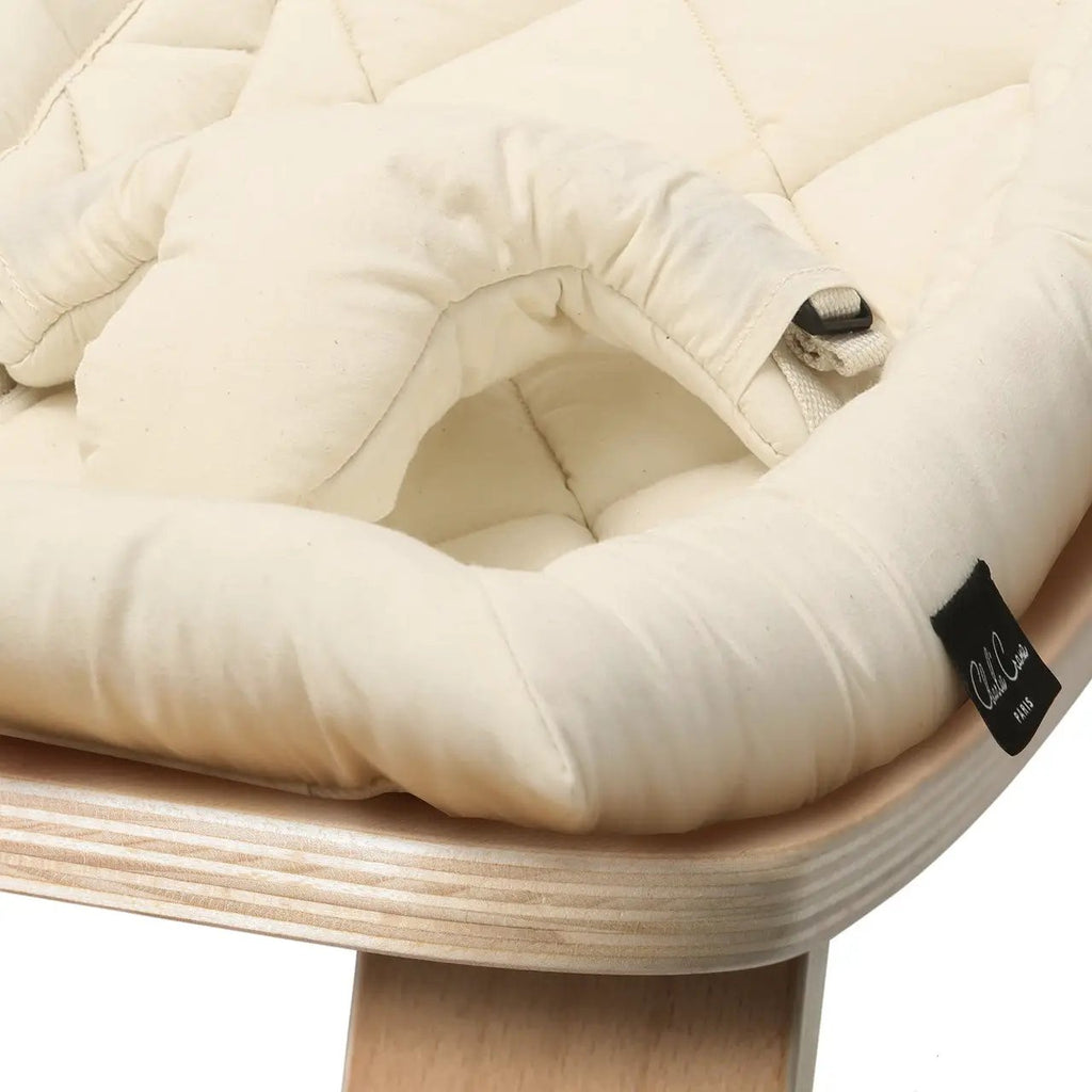 CHARLIE CRANE assise LEVO / organic white by Citron Grenadine