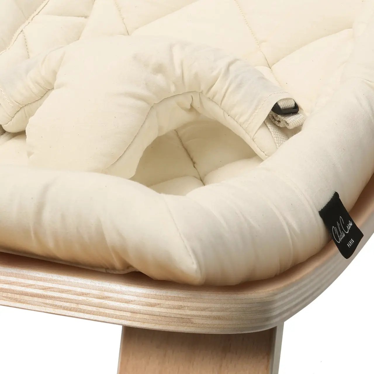 CHARLIE CRANE assise LEVO / organic white by Citron Grenadine