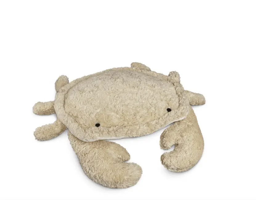 SENGER doudou bouillotte crabe lin by Citron Grenadine