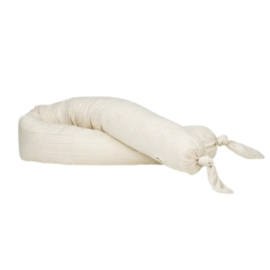 DEAR APRIL boudin de lit / mini check by Citron Grenadine