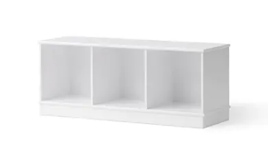 OLIVER FURNITURE étagère WOOD 3x1 horizontale avec socle by Citron Grenadine