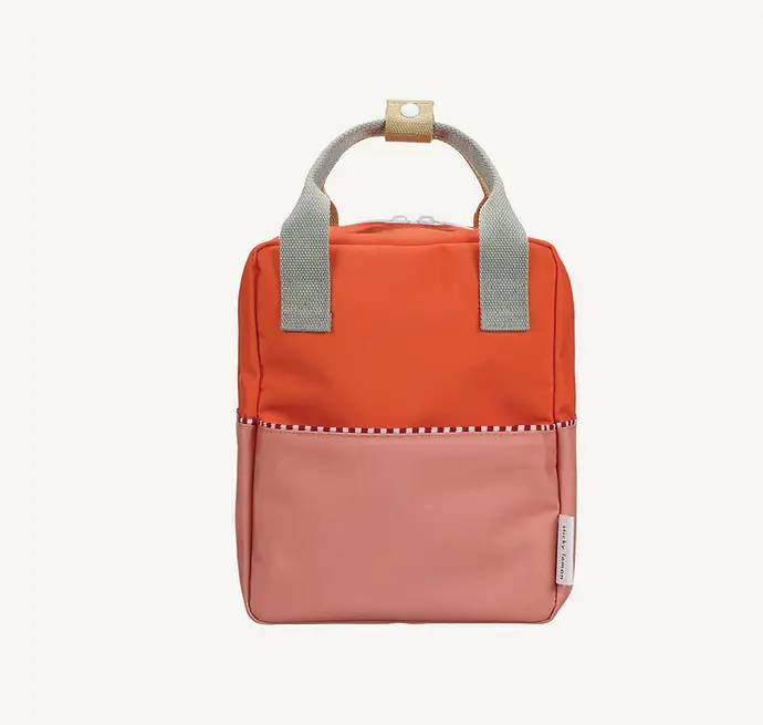 Sticky Lemon sac à dos / lifebuoy orange coral pink by Citron Grenadine