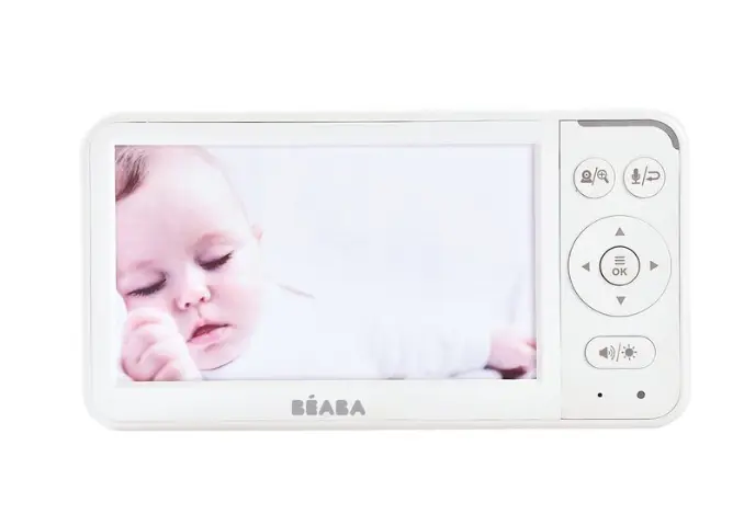 BÉABA babyphone zen + 2 / blanc