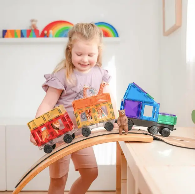 CONNETIX Rainbow Transport Pack 50 pc by Citron Grenadine