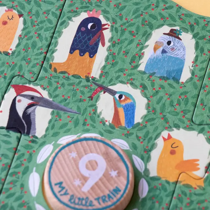 LONDJI puzzle my little train +2 ans by Citron Grenadine