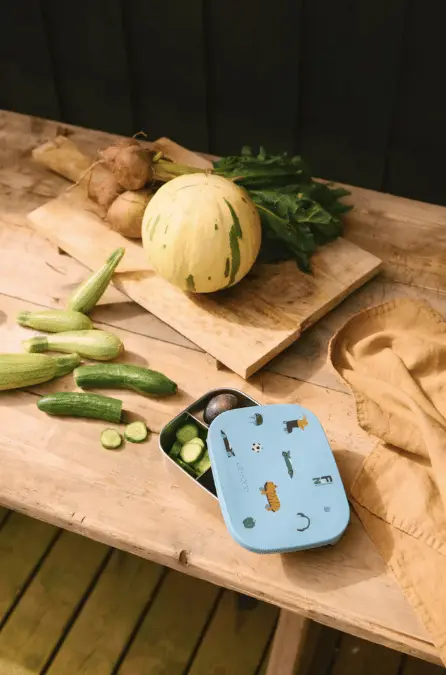 LIEWOOD lunchbox arthur / fun beach blue by Citron Grenadine