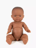 Minikane Zach poupée africaine garçon. aux yeux caramel by Citron Grenadine