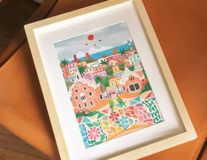 LPE peinture au numéro / Barcelona