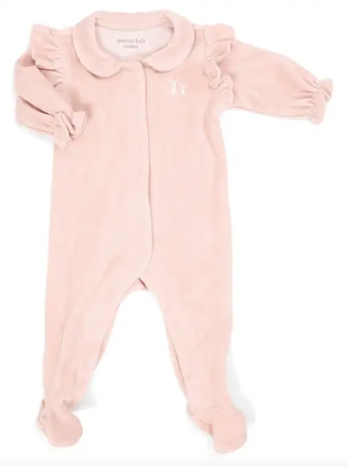 POETREE KIDS dors bien velours / blush pink by Citron Grenadine