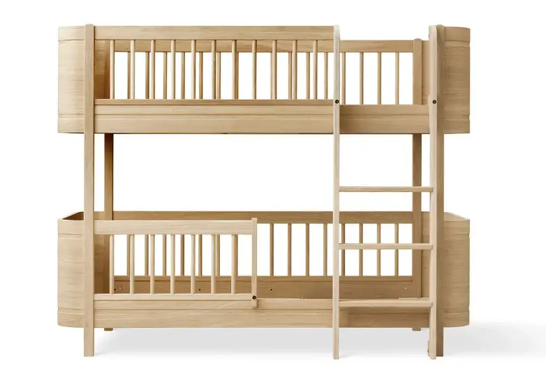 Oliver Furniture wood+ lit superposé junior oak by Citron Grenadine