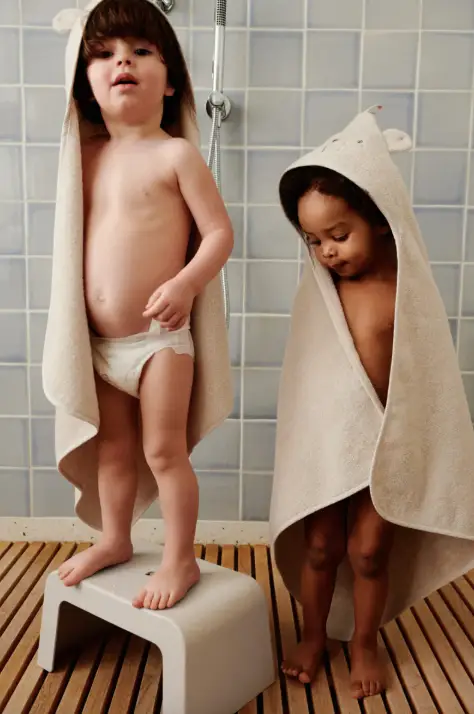 LIEWOOD ALBERT cape de bain / bear sandy by Citron Grenadine