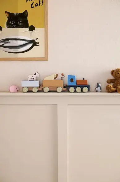 KIDSCONCEPT le train des animaux de la ferme 12m+ by Citron Grenadine
