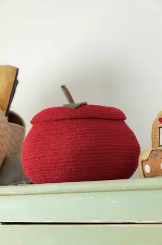 LORENA CANALS panier / apple by Citron Grenadine