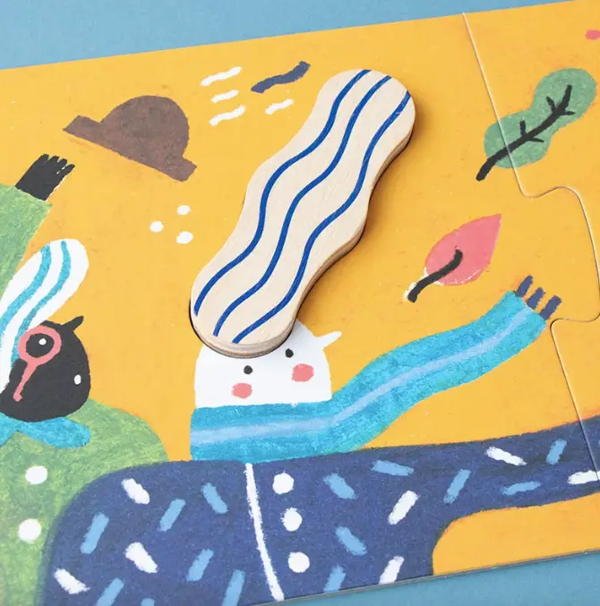LONDJI puzzle imagine +2 ans by Citron Grenadine