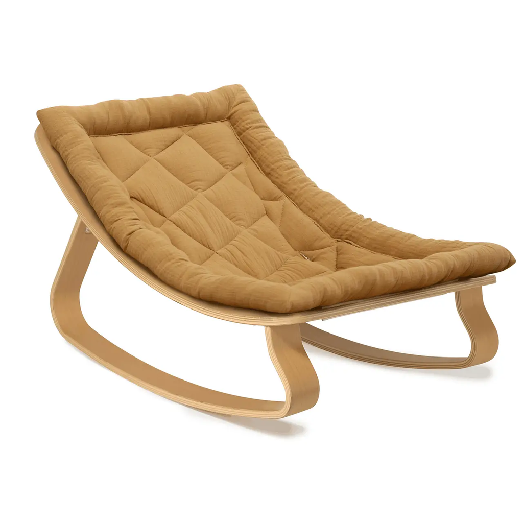 CHARLIE CRANE transat LEVO / camel by Citron Grenadine