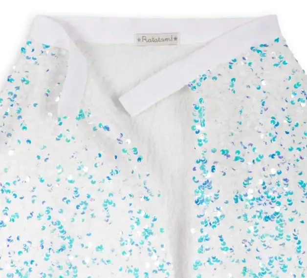 RATATAM cape whitesnow by Citron Grenadine