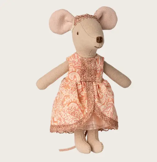 Maileg souris grande soeur princesse au petit pois by Citron Grenadine