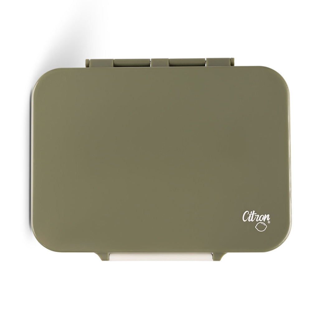 CITRON lunch box / green by Citron Grenadine