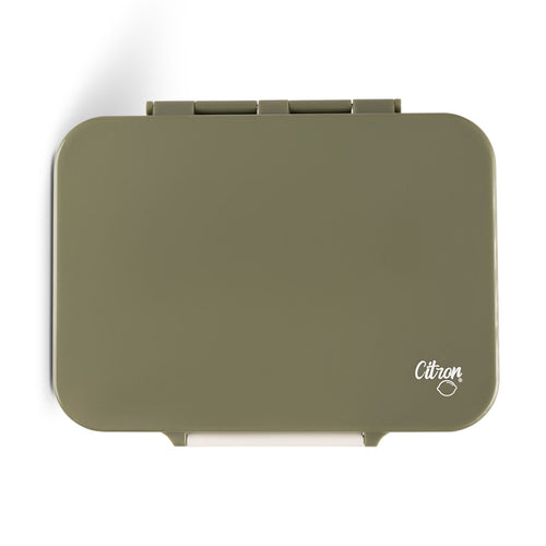 CITRON lunch box / green by Citron Grenadine