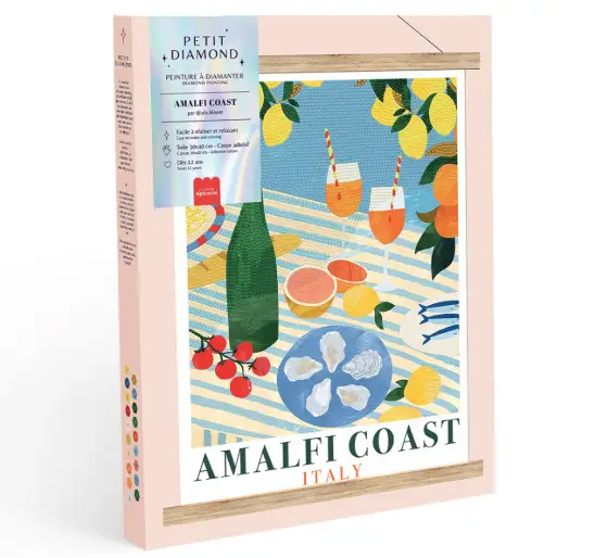 Petit Diamond / amalfi coast aperitif by Citron Grenadine