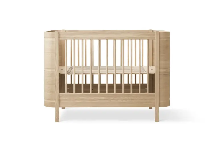 Oliver Furniture lit mini+ 0/3 ans chêne 041580 by Citron Grenadine