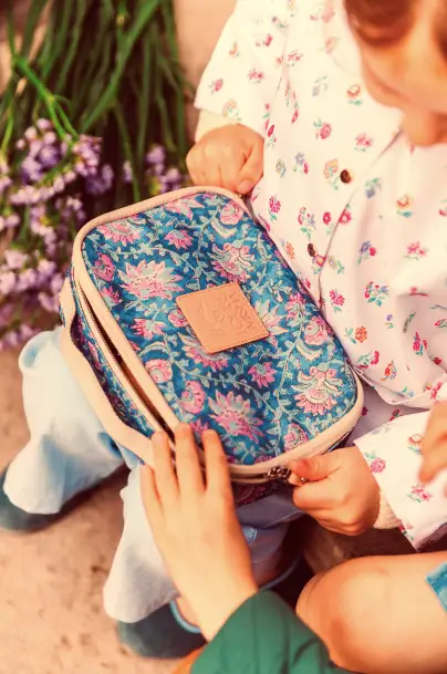 Louise Misha x Jojo Factory lunchbag / capri by Citron Grenadine