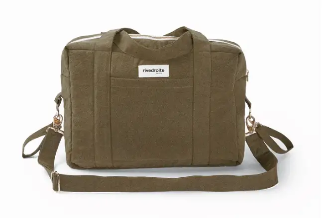 RIVE DROITE darcy sac-à-langer / kaki by Citron Grenadine