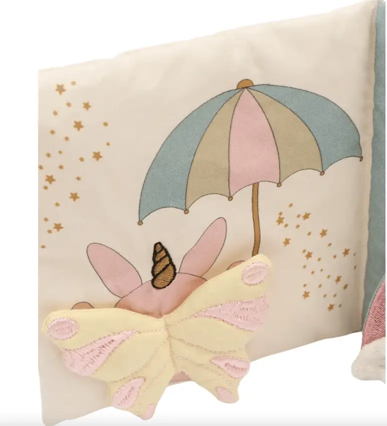 FABELAB livre en tissu / fairyland by Citron Grenadine