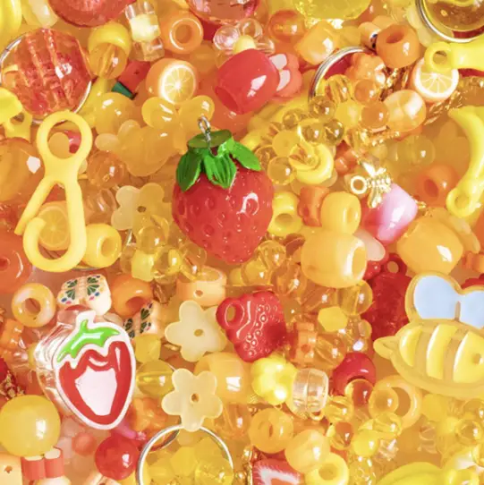 La petite épicerie mix de perles / bee happy by Citron Grenadine