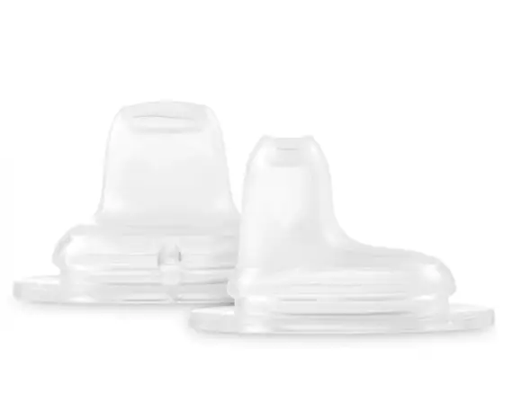 ELHEE Lot de 2 Becs de Succion | Anti-Fuite by Citron Grenadine