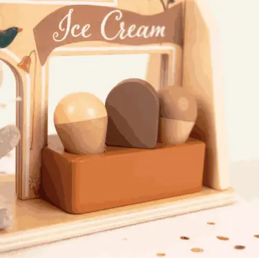 EGMONT TOYS mini friends / valise marchand de glace +18mois by Citron Grenadine