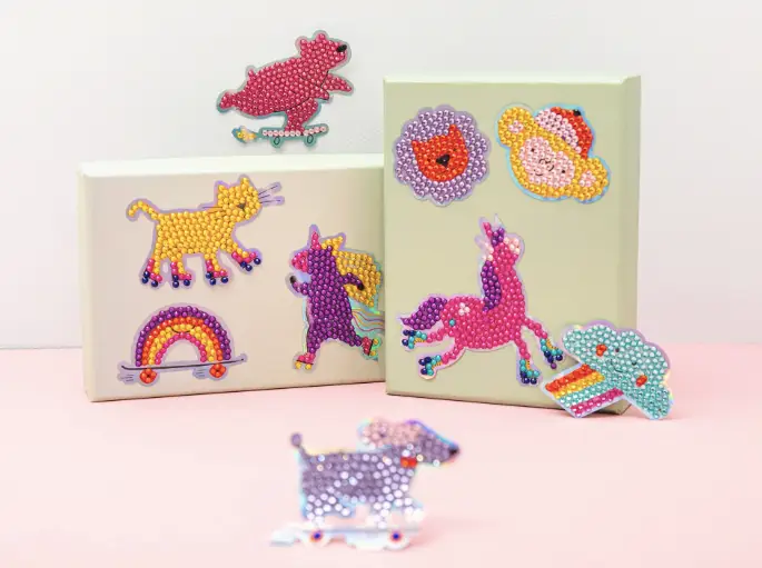 Petit Diamond kids / stickers cool ride +5 ans by Citron Grenadine
