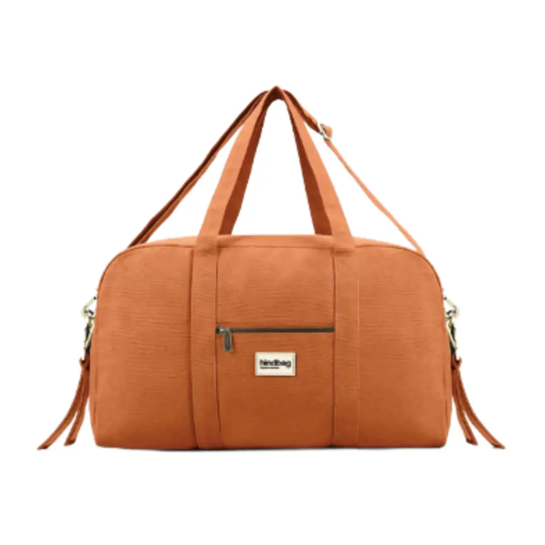 HINDBAG Basile sac à langer / sienne by Citron Grenadine