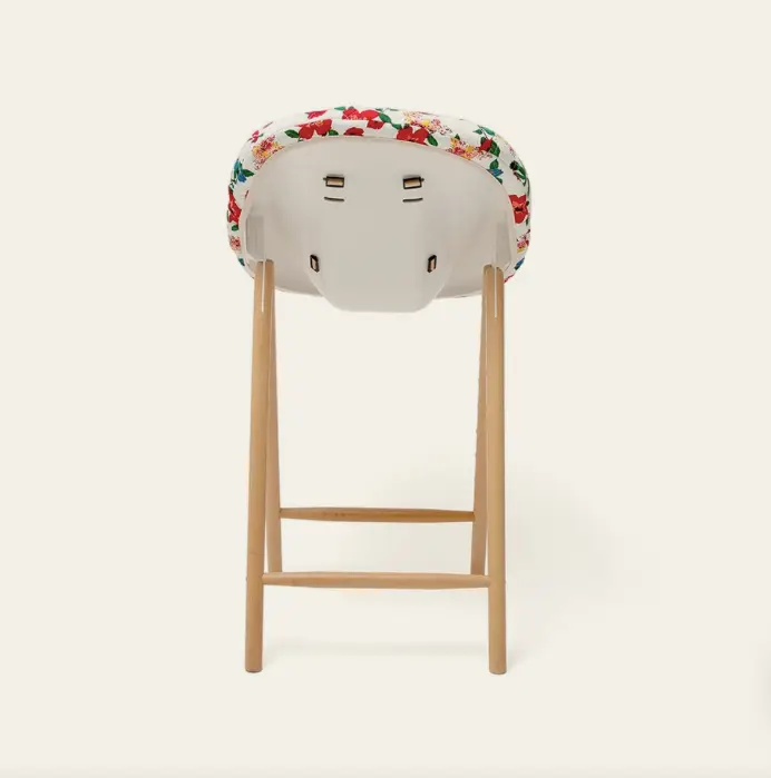 Charlie Crane coque newborn TOBO / hibiscus by Citron Grenadine