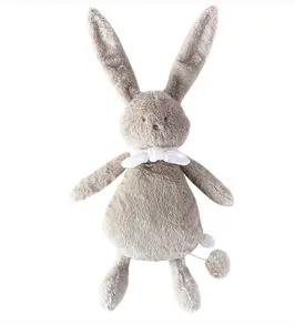 DIMPEL doudou musical ella / beige by Citron Grenadine