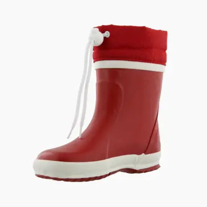 BERGSTEIN bottes fourrées / rouge by Citron Grenadine