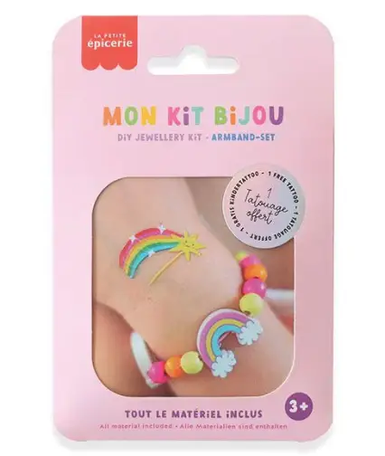 LPE mon kit bijou / bracelet arc-en-ciel +3 ans by Citron Grenadine