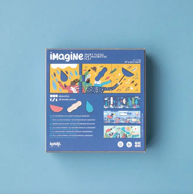 LONDJI puzzle imagine +2 ans by Citron Grenadine