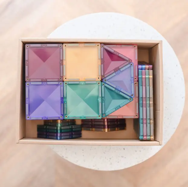 CONNETIX pastel starter pack 64 pièces by Citron Grenadine