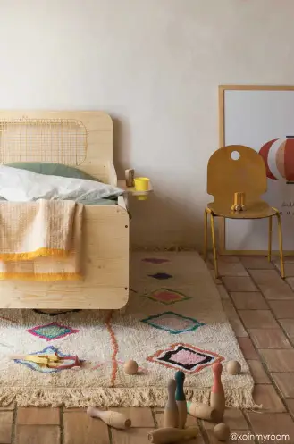 LORENA CANALS tapis lavable / kaarol by Citron Grenadine