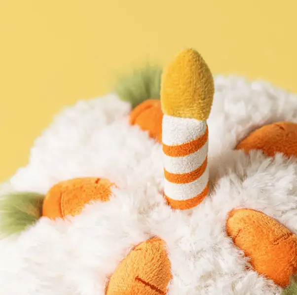 Jellycat carrot cake by Citron Grenadine