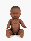 Minikane Zach poupée africaine garçon aux yeux clairs by Citron Grenadine