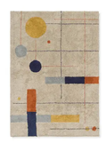 LORENA CANALS tapis lavable / GEOMETRICAL SHAPES by Citron Grenadine