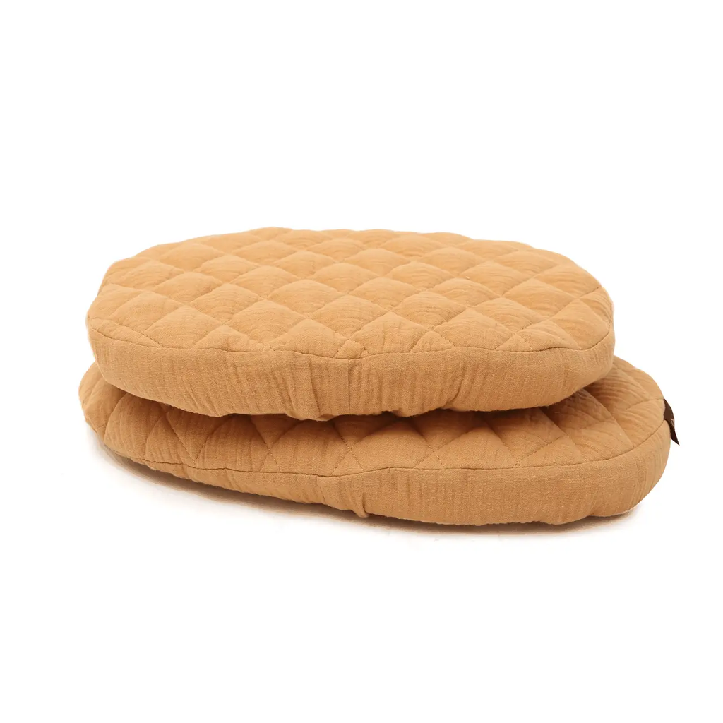 CHARLIE CRANE coussins tibu / camel by Citron Grenadine
