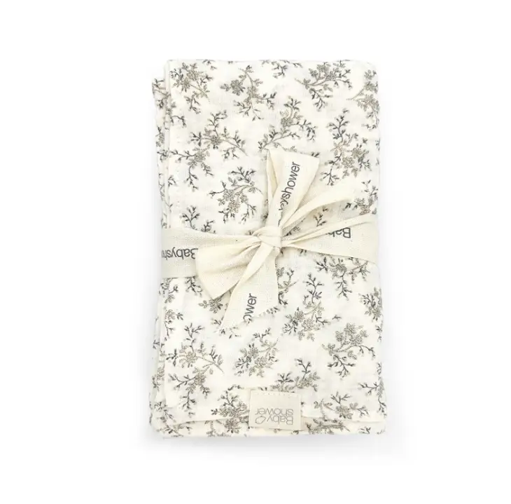 BABYSHOWER set de 3 langes / miley by Citron Grenadine